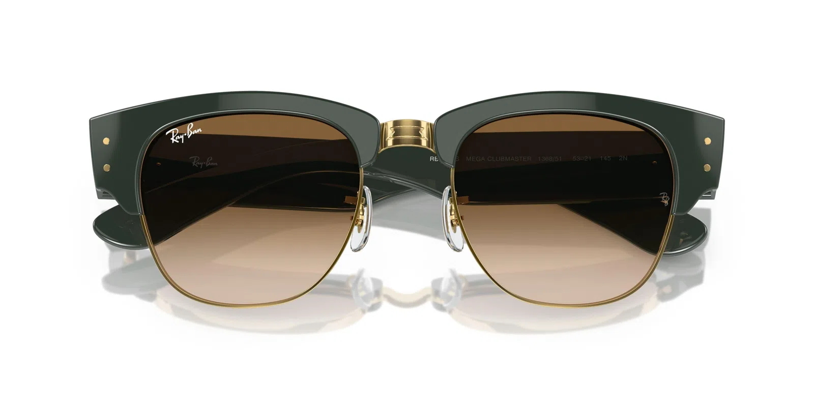 Ray-Ban Mega Clubmaster 0316S Sunglasses - view 35
